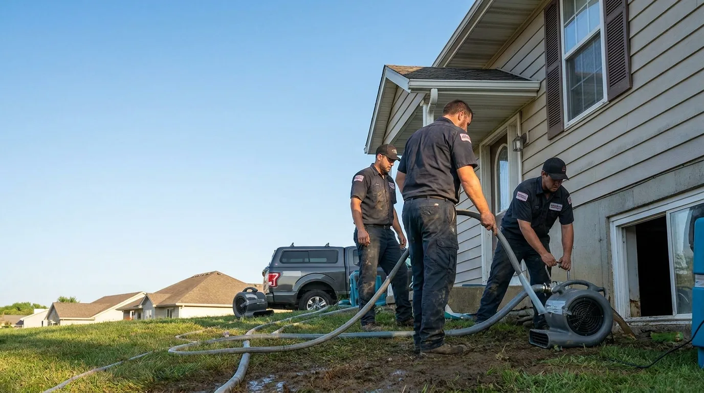 Water Removal in Norway, MI near me